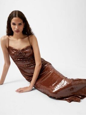 French Connection Size 10 Sequin Dress